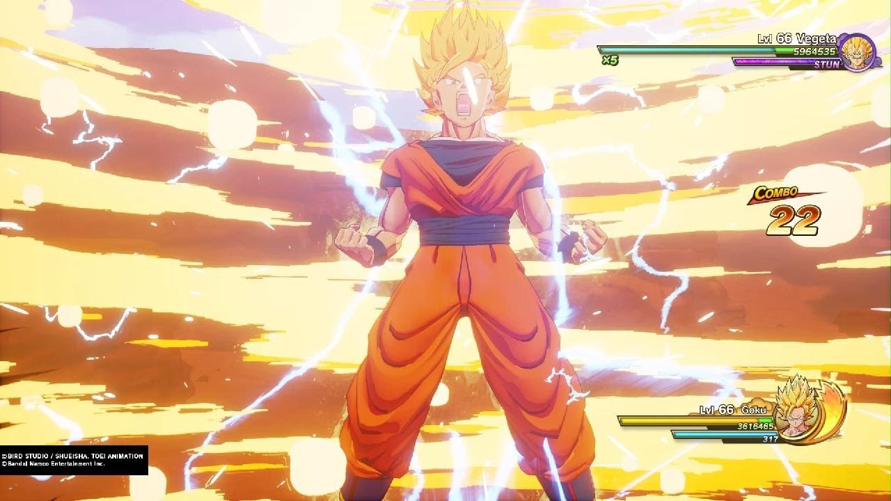 ドラゴンボールZ KAKAROT Bandai Namco Dragon Ball Z: Battle Quest Kakarot + A New Power