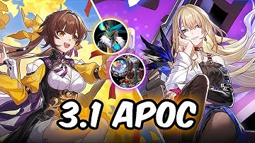 Sushang x March 7th & Serval x Tribbie - NEW Apocalyptic Shadow 4 | Honkai: Star Rail v3.1