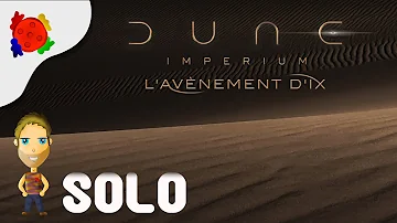  Dune Imperium - L'Avènement d'Ix  , de la vidéo en plus !