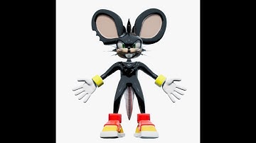 Edgy Mouse available on Turbosquid.com
