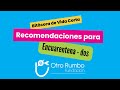 Recomendaciones para Encuarentena-dos. Bitácora de Vida