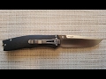 Коротко о главном. Нож 890 TORRENT Benchmade