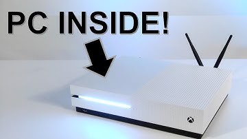 HT Box One  - Build Video - The Home Theater PC Inside an Xbox One S