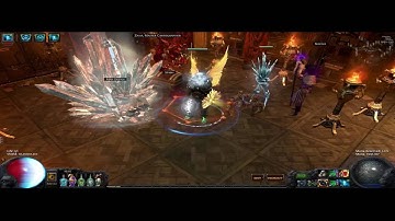 Atziri Run Essence league CI Pathfinder Blade Vortex 2.5 Easy + Build link Shaper Viable