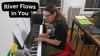 River Flows in You - Yiruma (Piano cover)