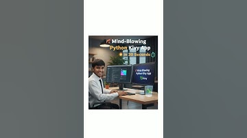 😱 Python Touch Drawing App | Kivy Paint Project🔥#coding #python #learnpython #shorts#trending #viral