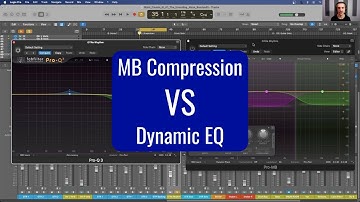 Multiband Compression Vs. Dynamic EQ