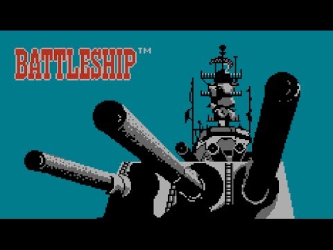 Battleship - NES Gameplay