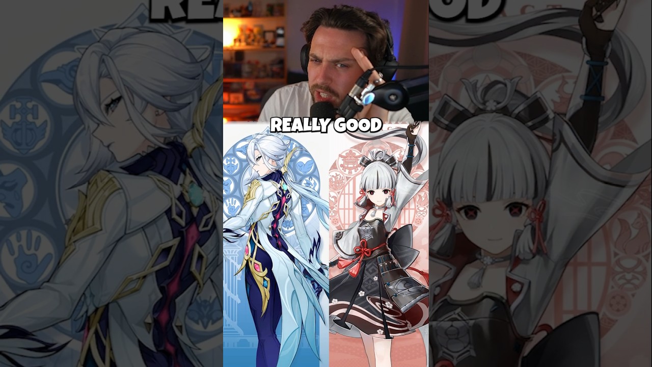 When Genshin Characters Swap Colors #25