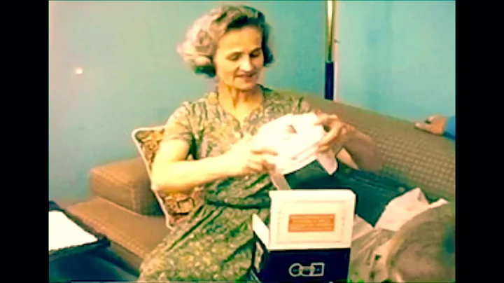1966 Majewski Family Home Movie 8mm