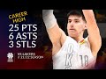 Georgios Kalaitzakis 25 pts 6 asts 3 stls vs Lakers 21/22 season