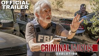 Criminal Minds: Evolution | Paramount+ | Trailer Police