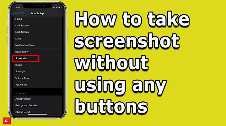 How to screenshot on iphone 7 without home button