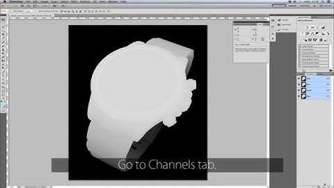 Zdepth pass in Photoshop