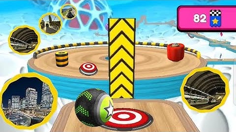 Going Balls‏ -New SpeedRun Gameplay Level - 45