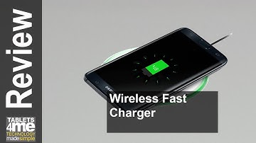 PLESON® Fast Charge QI Fast wireless Charging pad for Samsung Galaxy S7 S7 Edge