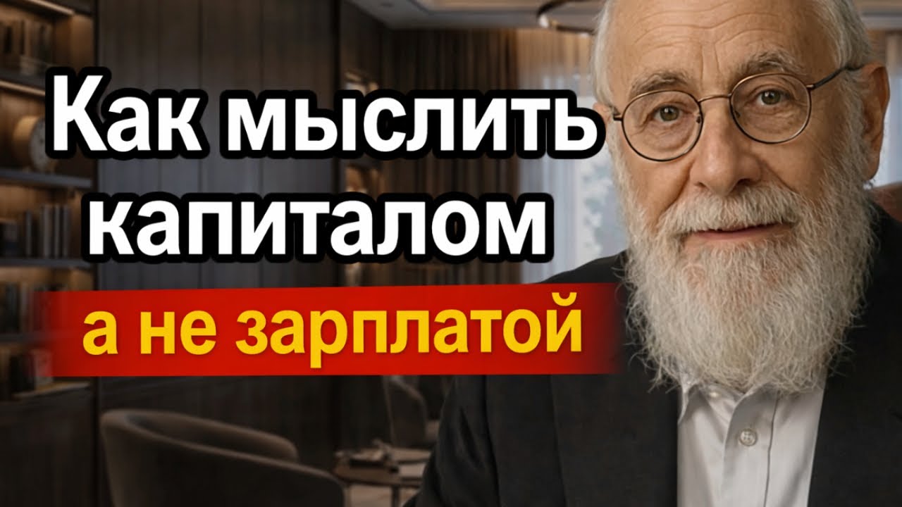 Как мыслить капиталом, а не зарплатой