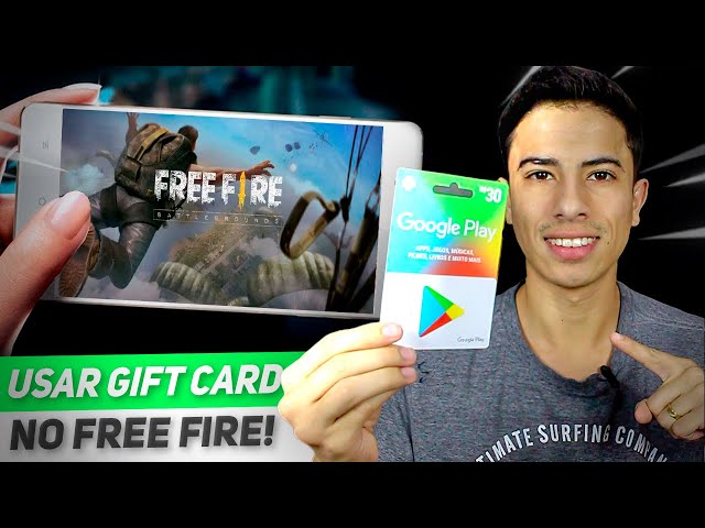 Como adicionar créditos pré-pagos no 'Free Fire' usando gift cards - Olhar  Digital
