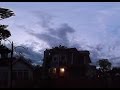 5/14/2016 -- 360 degree video view of Nightfall / Twilight -- Outdoor low light test