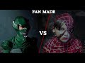 Remake of Spider Man vs Green Goblin Final fight (2002)