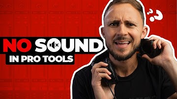 I Can’t Hear Anything in Pro Tools! (How To Fix)