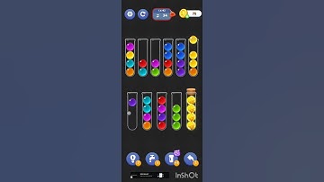 Sort Master Level 42 – Only for Pros! 🟢🧠🎉 Level 42: Rainbow Ball Rush 🌈🟠🔵