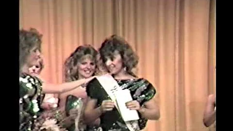 1990 Miss New Bedford Crowning (Kathleen Santos)!