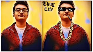 Thug life photo editing screenshot 3