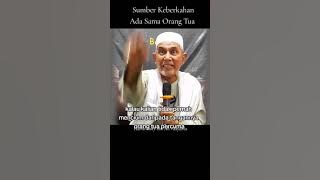 SUMBER KEBERKAHAN ADA PADA ORANG TUA - HABIB ZAKY BIN ALI ALAYDRUS