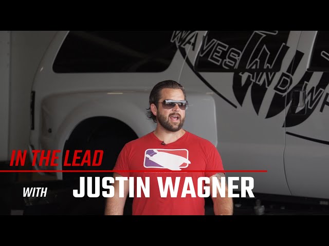 In The Lead With Justin Wagner of Waves & Wheels