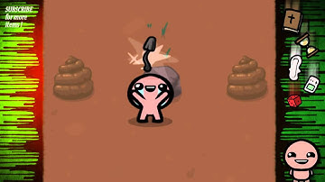 Binding of Isaac items: Odd Mushroom (thin)