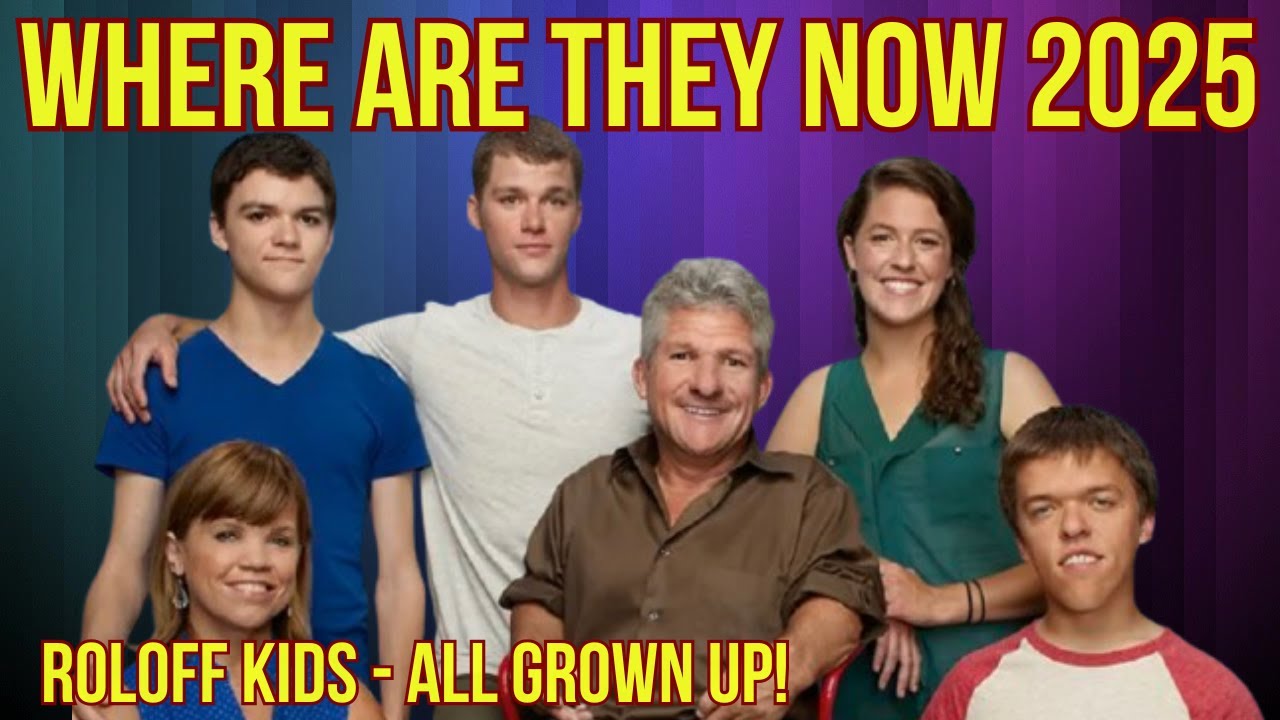 Where Are the Roloff Kids in 2025? Zach, Jeremy, Jacob & Molly Update ...