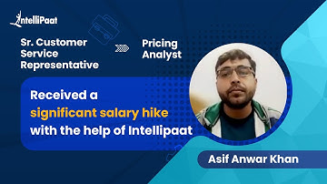 Became a Senior Analyst with a Good Salary Hike | Best Data Analytics Course | Intellipaat Review