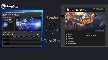 How to Set Blender Path in OpenShot Video Editor