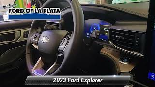 Used 2023 Ford Explorer Platinum, La Plata, MD 0FS1271A
