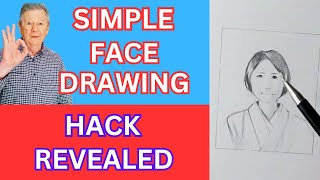 Face Drawing Made Easy, Grid Method Revealed