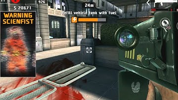 Dead Trigger 2. Heavy Equipment.