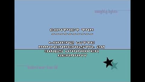 UCM #7 Intro by The Naughty Bytes (Atari ST intro)