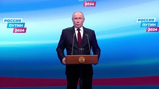 Putin Talks About World War III In Speech After Elections Which West Says Weren't Free And Fair