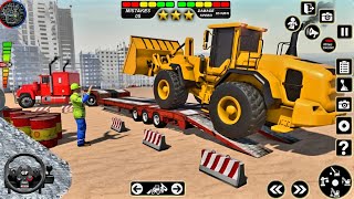 City Construction Excavator Simulator 3D | Road Building & Heavy Machinery Driving! screenshot 3