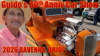 Guidos 60th Anniversary Celebration Car Show 2026