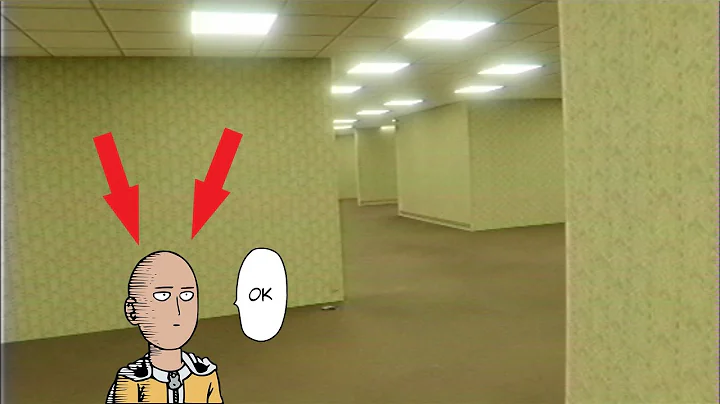 If SAITAMA in The Backrooms