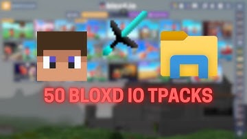 50 Underrated Bloxd io Texture Packs || Bloxd.io