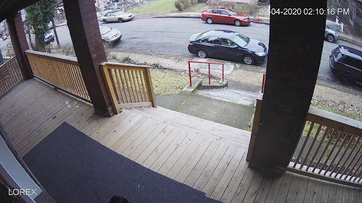 Munhall,  PA Package Thief on 9th Ave