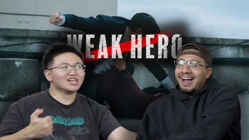SI-EUN VS SEONG-JE!!! Weak Hero Class 2 Episode 4 Reaction