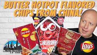 Asian Snack Review! International Lays Chips Taste Test!