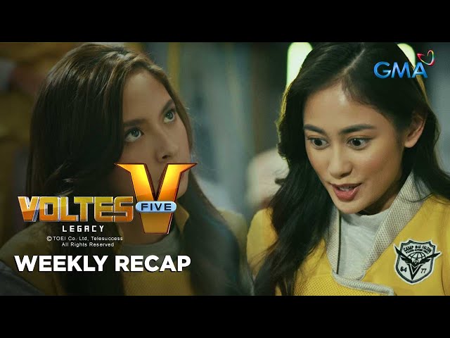 The escalating conflict between Jamie and Eva (Weekly Recap HD) | Voltes V Legacy class=