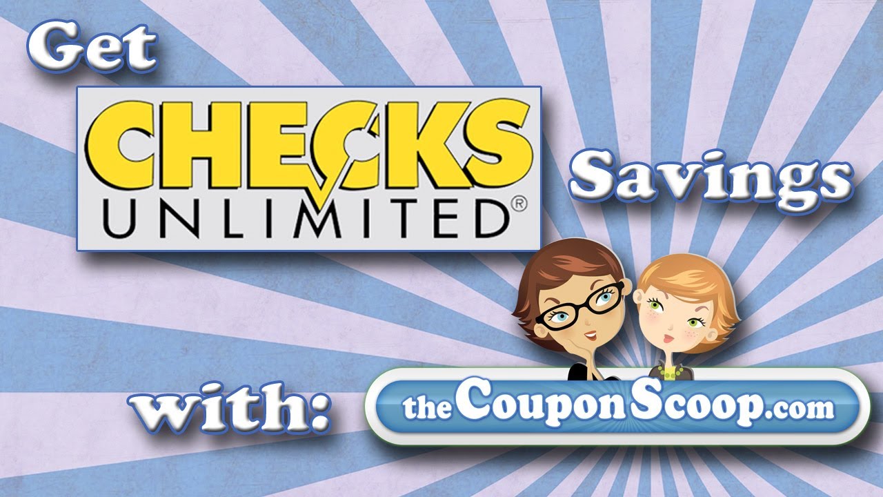 How to Save Money at Checks Unlimited Promo Codes