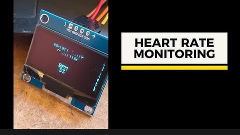 Arduino Heart Rate Monitor | Pulse Sensor | Real-Time BPM Display