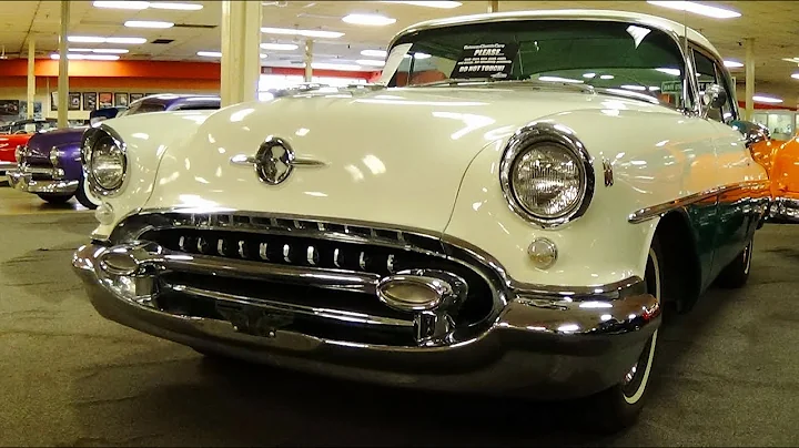 1955 Oldsmobile Super 88 324 Olds Rocket V8